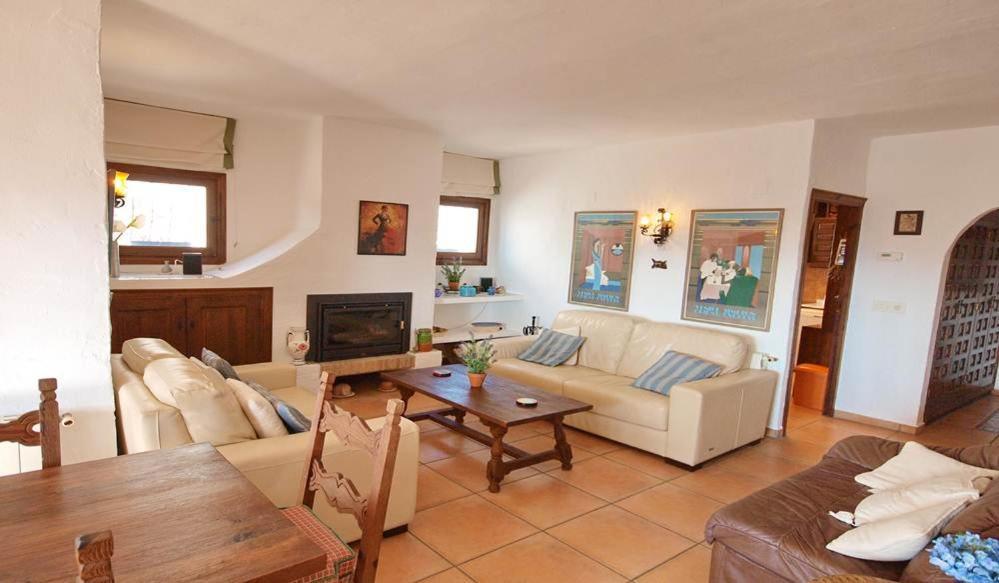 6 Persoons Bungalow Met Gemeenschapelijk Zwembad Бенитачель Экстерьер фото